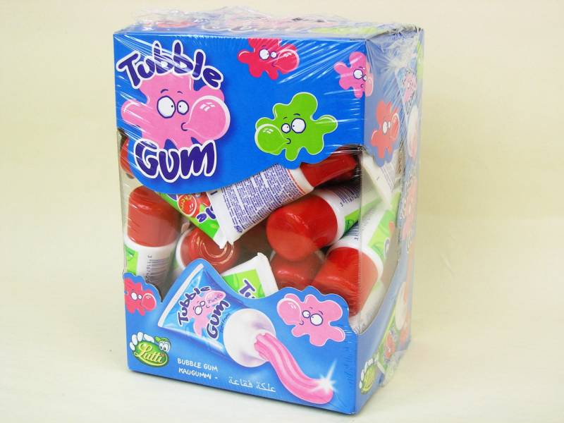 Tubble Gum Cherry 35g 36 Stück