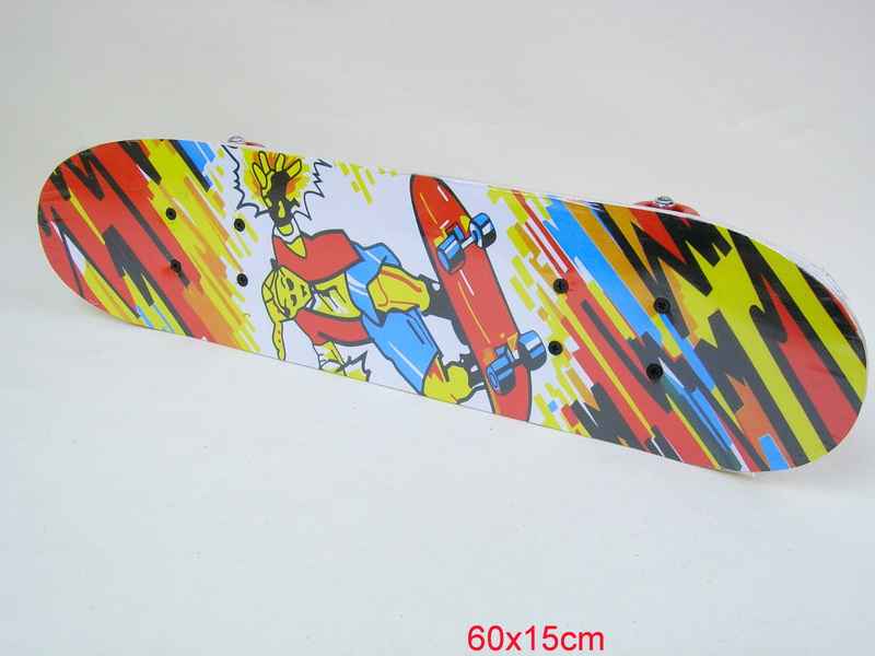 Skateboard 60x15cm max. 20kg