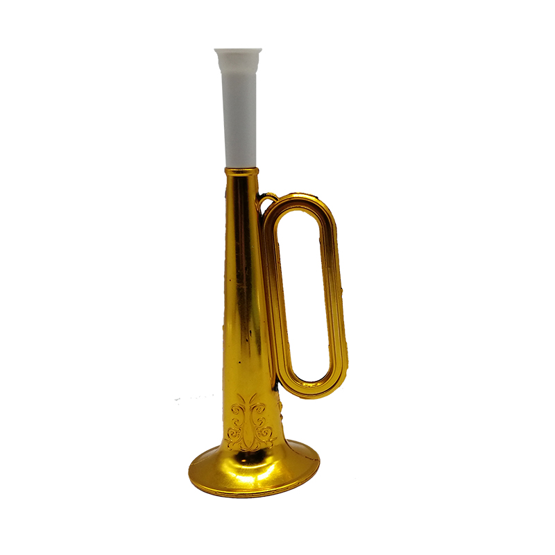 Trompete 17cm gold