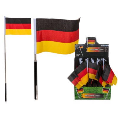 Ausziehbare Flagge Deutschland