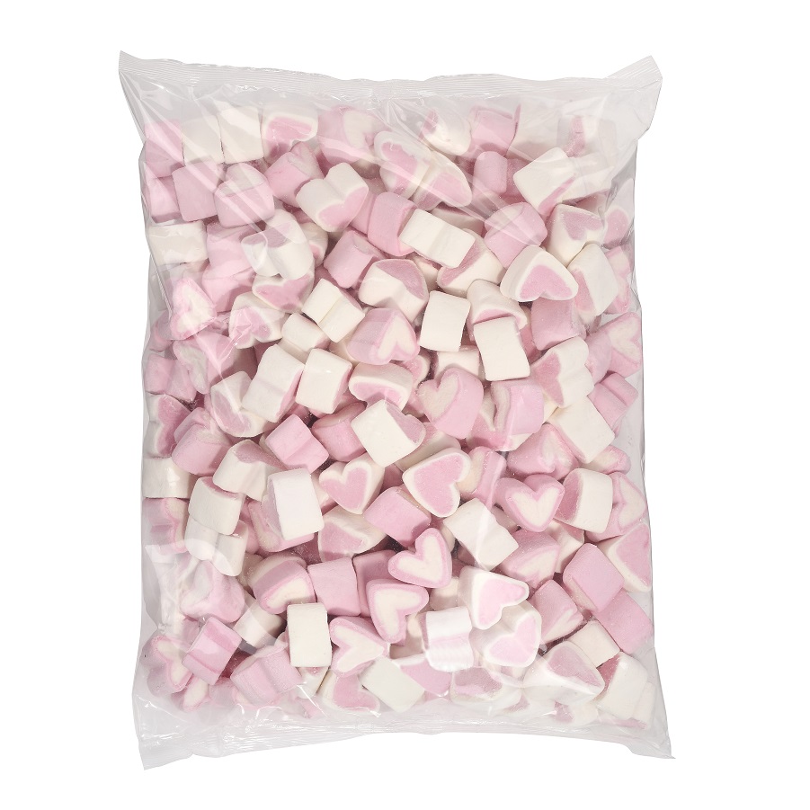 Mellow Pinky Hearts 1kg