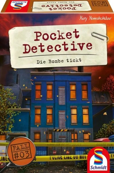 Pocket Detective-Die Bombe tickt