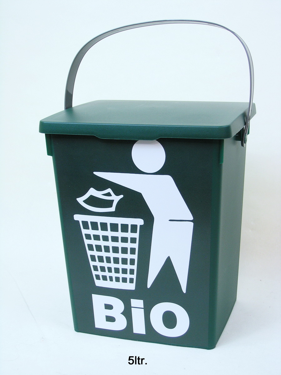 Bioabfallbehälter 5 Liter