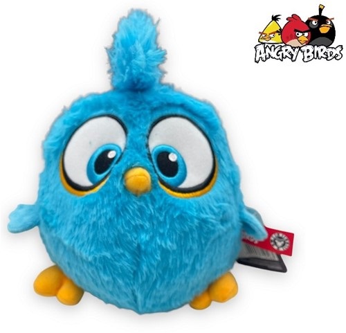 Angry Bird 25cm blau