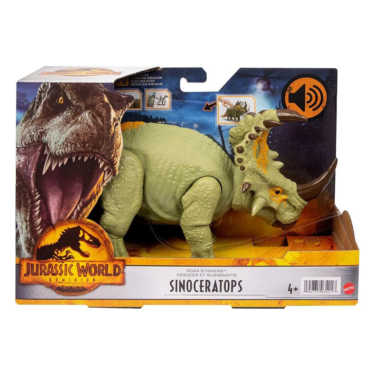 Jurassic World Sinoceraptos mit Sound