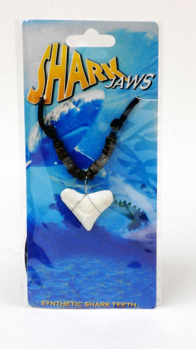 Halskette Haifisch Zahn