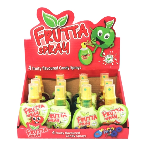 Candy Spray Frutta 12x45ml