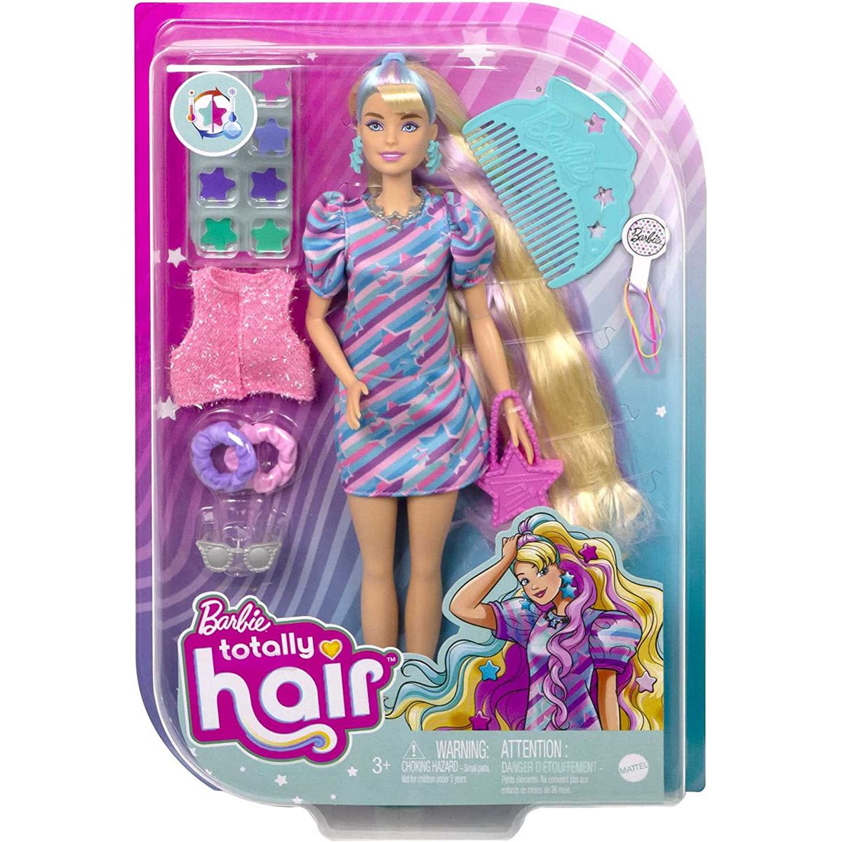 Mattel Barbie Totally Hair