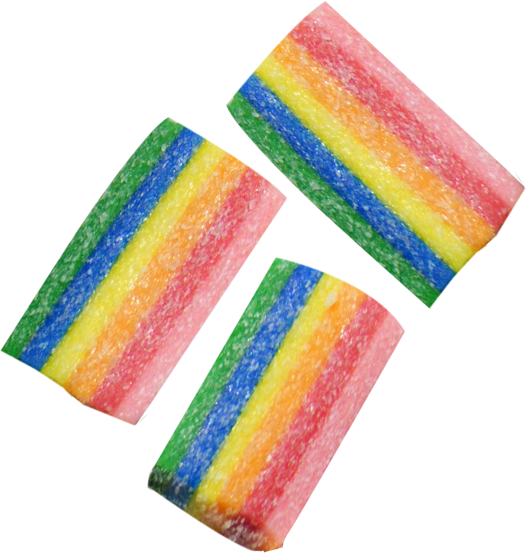 Yummi Chewy Candy Rainbow 1kg