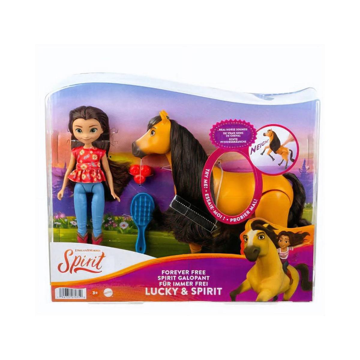 Mattel Spielset Spirit Pferd beweglich
