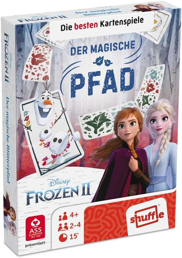 Frozen Kartenspiel Der magische Pfad