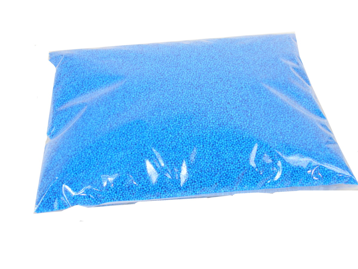 Nonpareille Zucker Kügelchen blau 1kg
