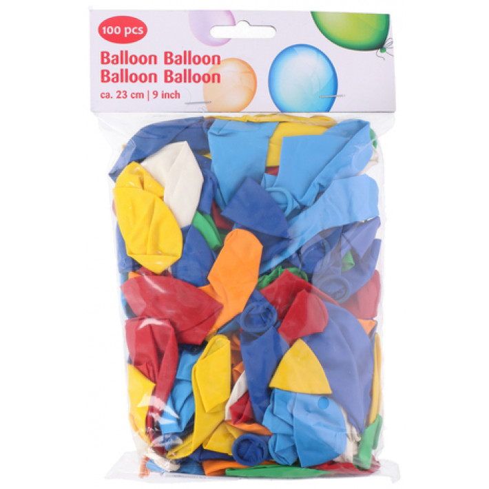 Luftballon 23cm 100 Stück