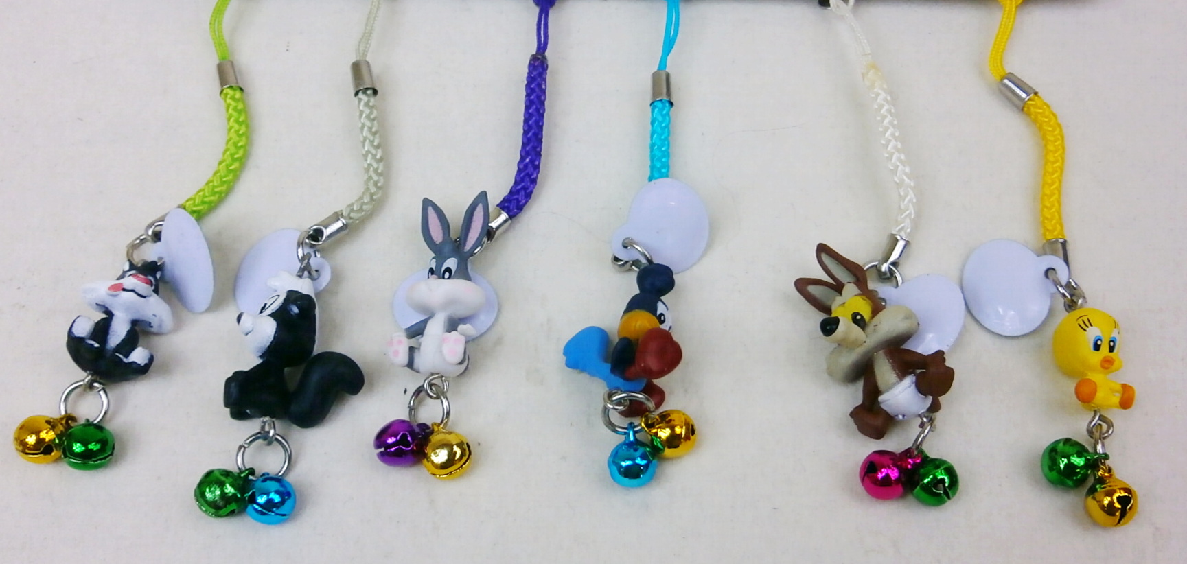 Looney Tunes Charms 8-fach sortiert