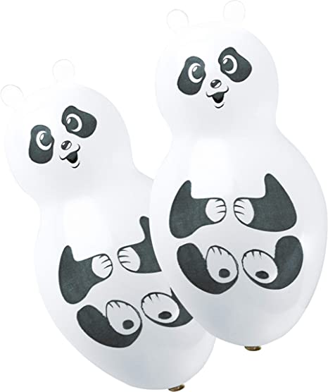 Luftballon Pandabär 4er Set