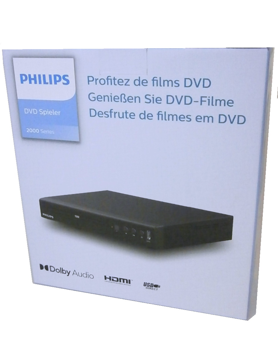 DVD Player Philips