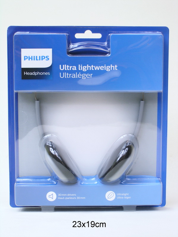 Kopfhörer Philips ultraleicht