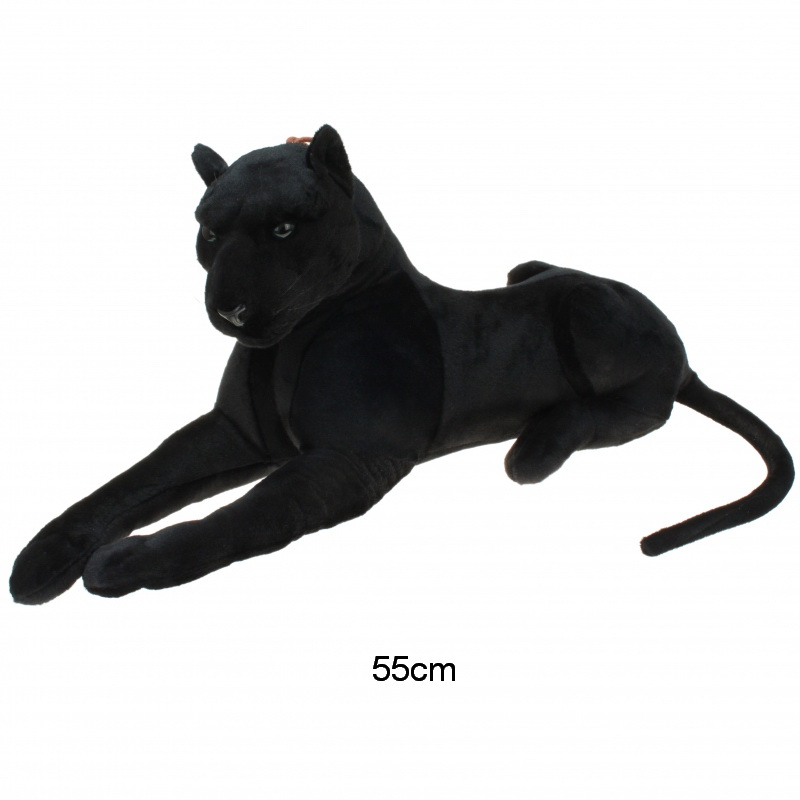 Panther 60cm schwarz  liegend