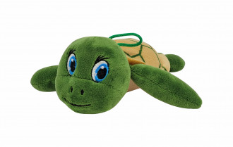 Schildkröte  grün/beige 20cm